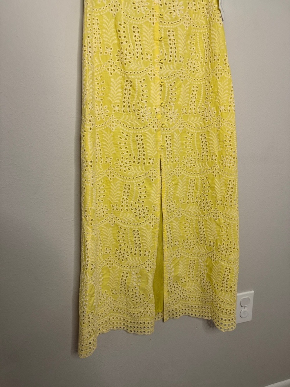 Lost + Wander Lemon Drop Midi Dress [LA0444] - Picture 5 of 11